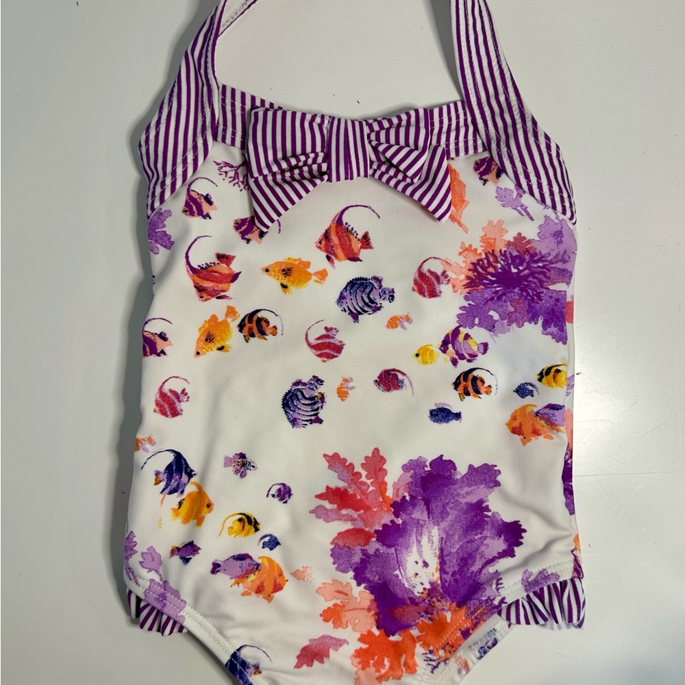 NWOT Janie and Jack Coral Reef Swimsuit